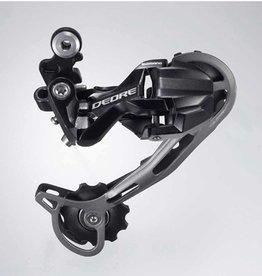 Shimano REAR DERAILLEUR, RD-M592, DEORE, SGS 9-SPEED TOP-NORMAL DIRECT ATTACHMENT, SHADOW DESIGN, IND.PACK