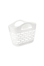 ELECTRA Electra Plasket Basket White