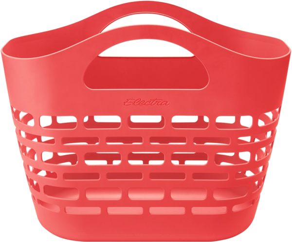 Electra Plasket Basket - Orange