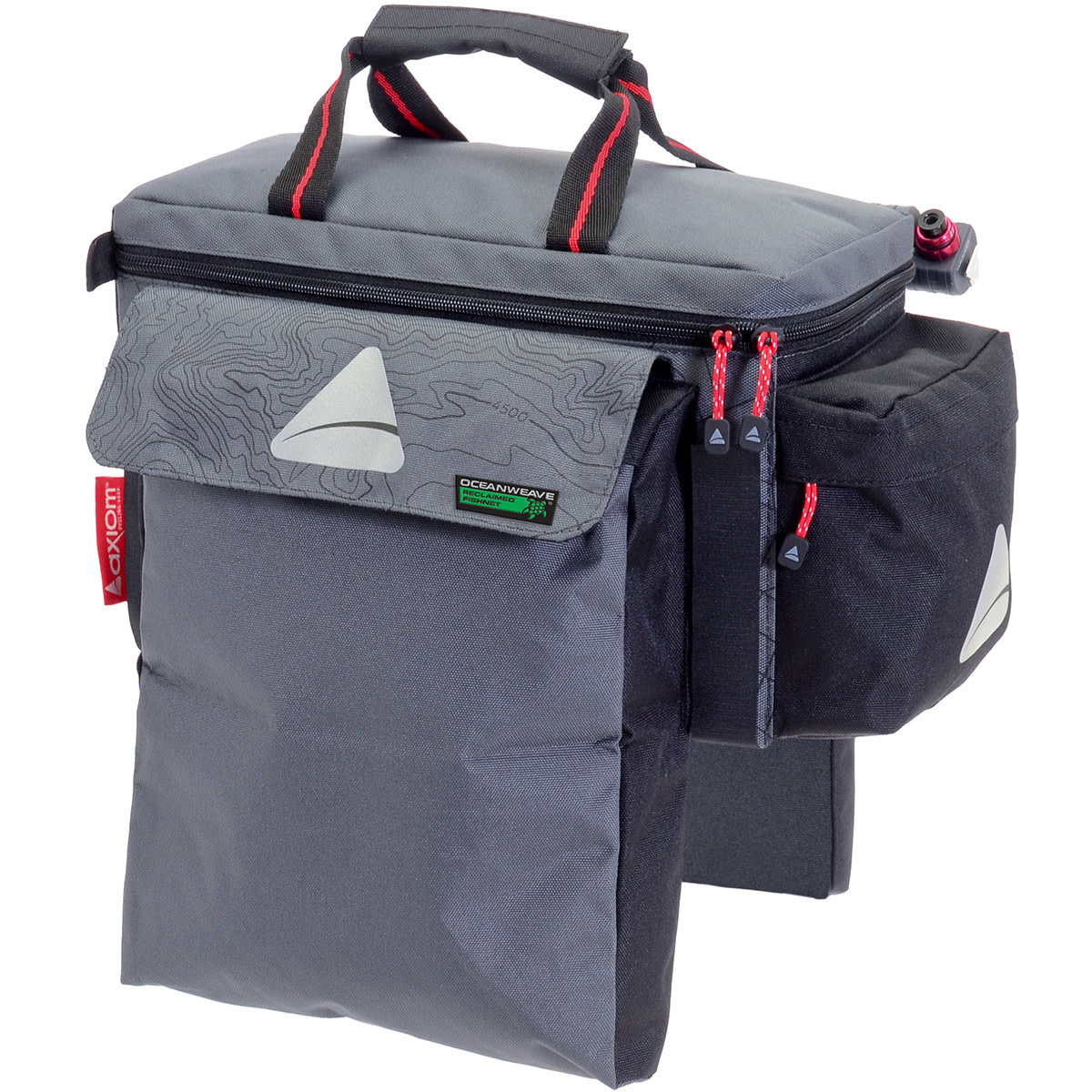 AXIOM SEYMOUR OCEANWEAVE TRUNK BAG EXP15+ - Totally Spoke'd