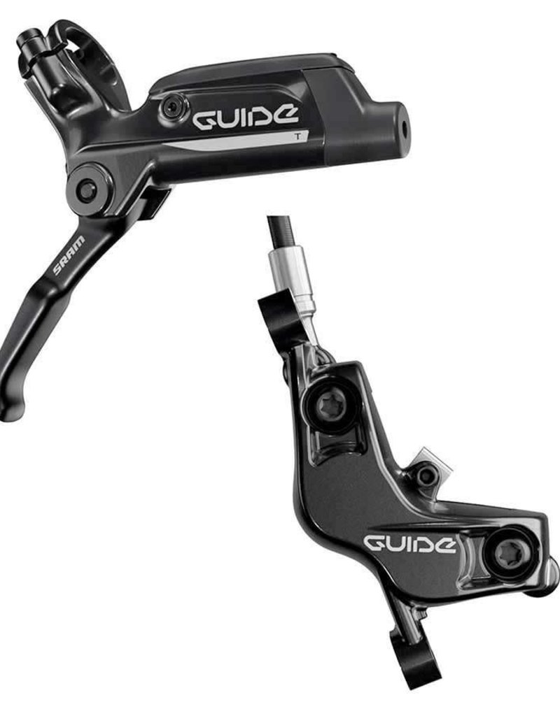 SRAM SRAM GUIDE-T DISC BRAKE FRONT BLACK