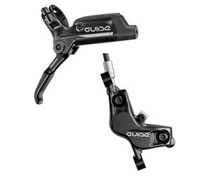 SRAM SRAM GUIDE T DISC BRAKE REAR BLK Totally Spoke d
