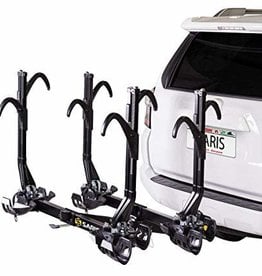 Saris Saris, SuperClamp EX, Hitch mounted bike rack, 4 Bikes, 2'', Black