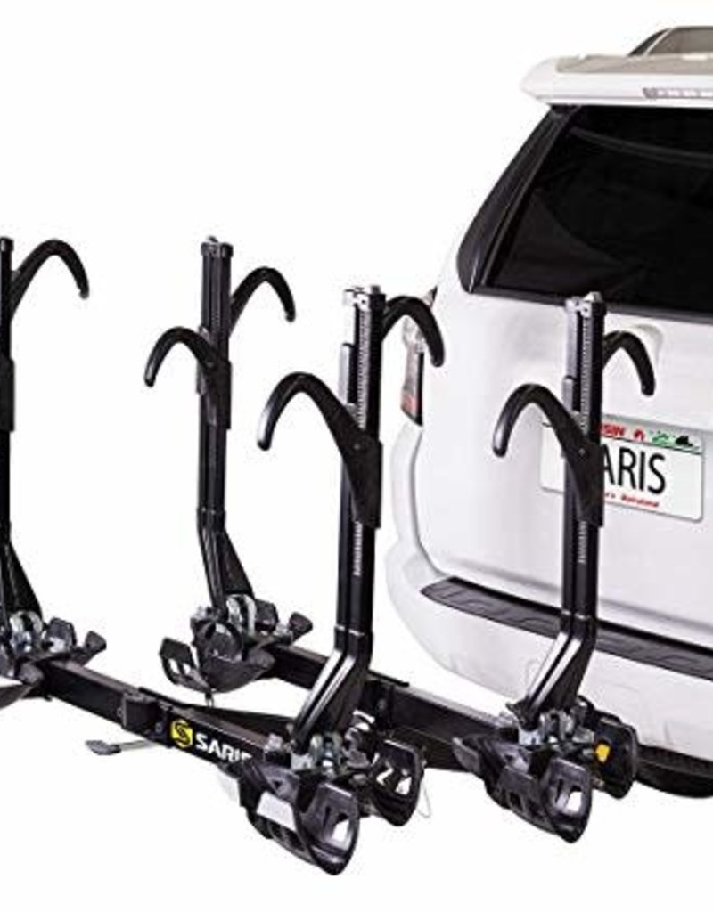 Saris Saris, SuperClamp EX, Hitch mounted bike rack, 4 Bikes, 2'', Black