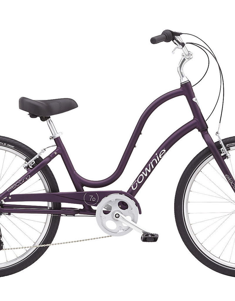 ELECTRA ELECTRA Townie 7D Step Thru 26 Matte Violet