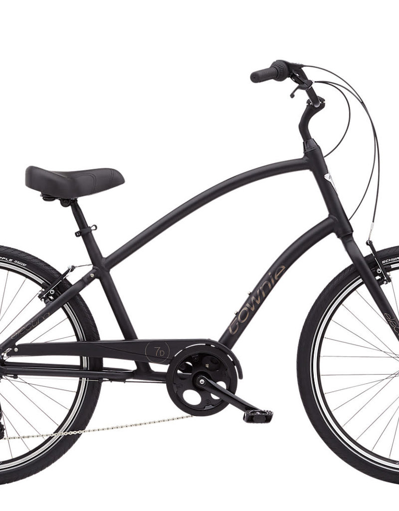 ELECTRA ELECTRA Townie 7D Step Over 26 Matte Black