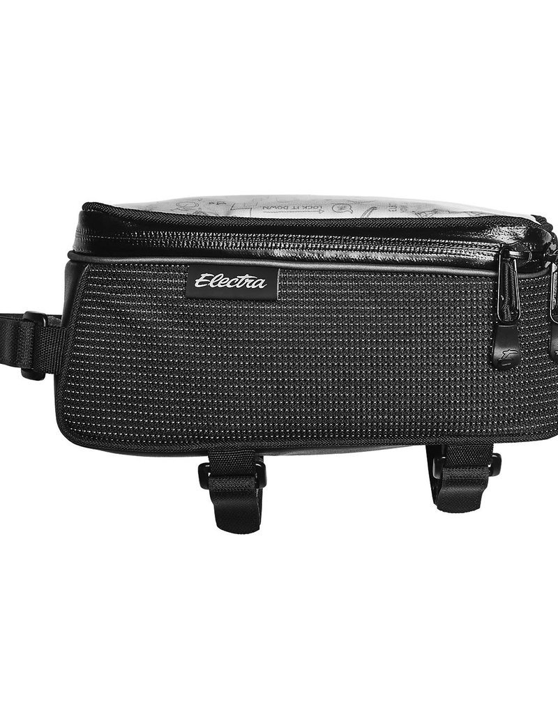 ELECTRA Bag Electra Phone/Frame Bag Reflective Charcoal