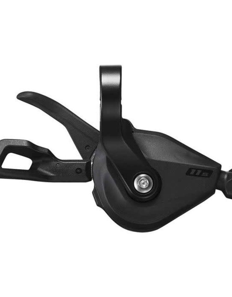 Shimano SHIFT LEVER, SL-M5100-R, DEORE, RIGHT, 11-SPEED RAPIDFIRE PLUS 2050MM INNER, W/O OGD, BLACK OT-SP41S (1880MM), 6MM CAP X 3, NOSE CAP X 1