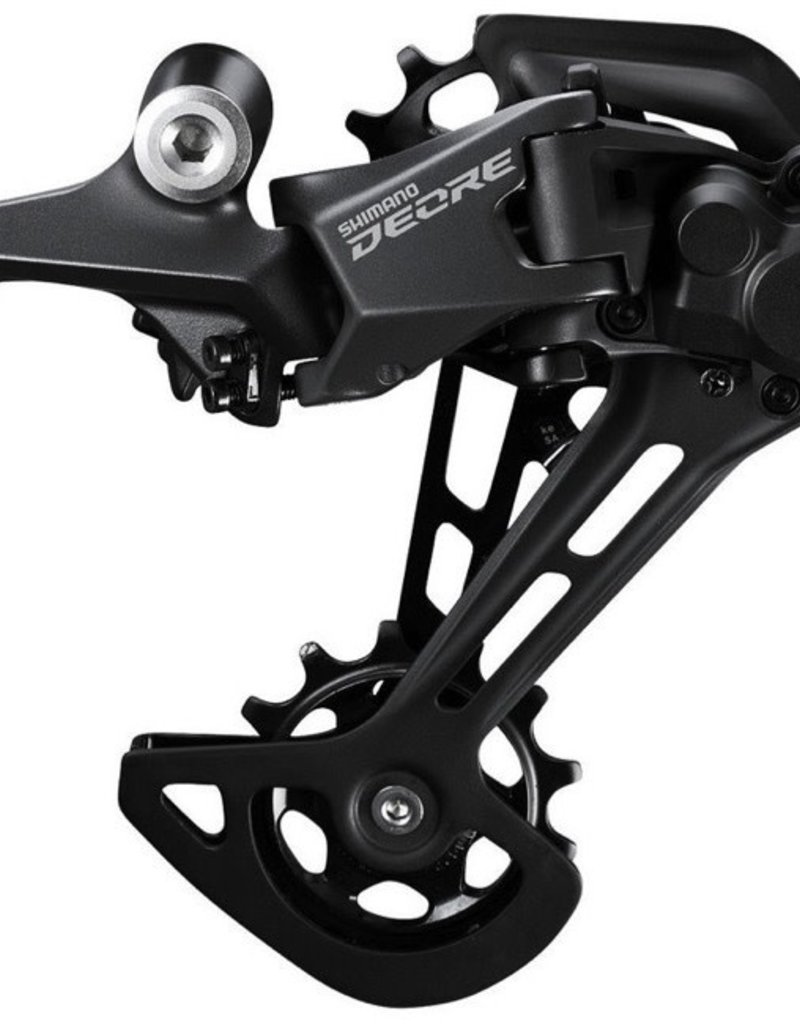 Shimano REAR DERAILLEUR, RD-M5100, DEORE, SGS 11-SPEED, TOP NORMAL, SHADOW PLUS DESIGN, DIRECT ATTACHMENT