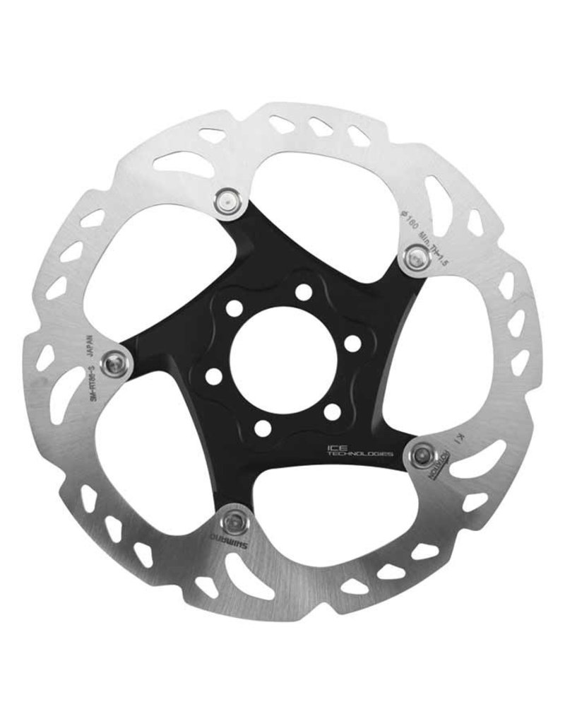 ShimanoWHS ROTOR FOR DISC BRAKE, SM-RT86, S 160MM, 6-BOLT TYPE