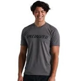 Specialized WORDMARK TEE SS MEN - Charcoal M