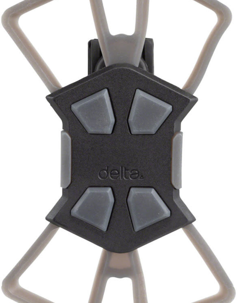 Delta Delta X Mount Handlebar Mount Phone Holder - Black