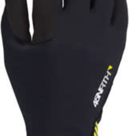 45NRTH 45NRTH Risor Merino Liner Gloves - Black, Full Finger, Large