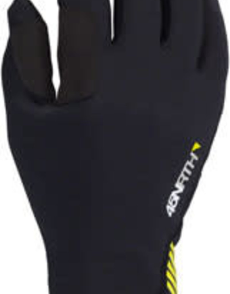 45NRTH 45NRTH Risor Merino Liner Gloves - Black, Full Finger, Large