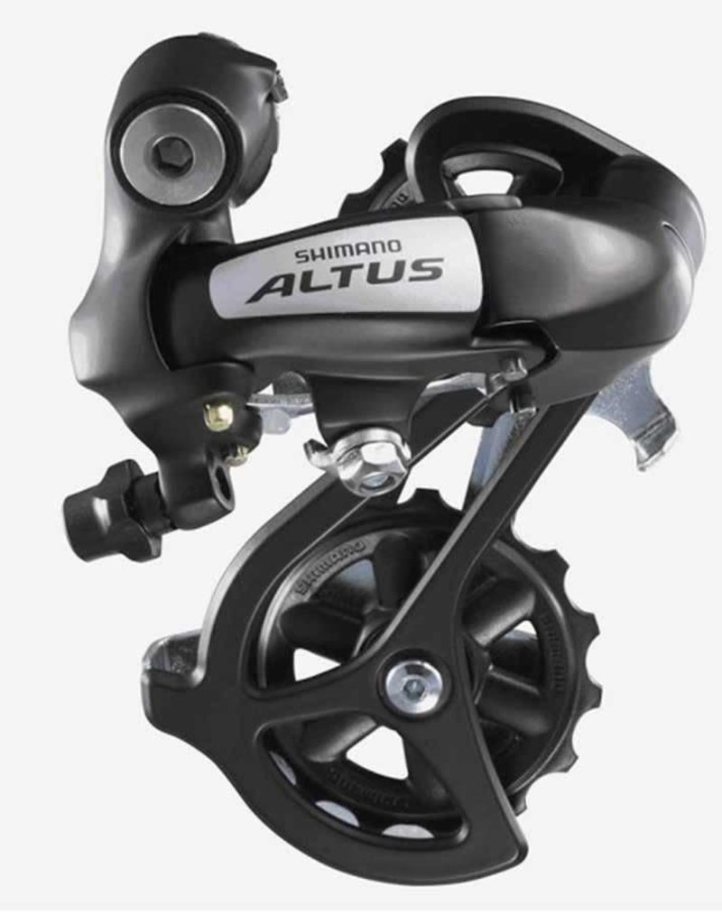 Shimano Shimano, Altus RD-M310, Rear derailleur, 7/8sp., Black, Smart