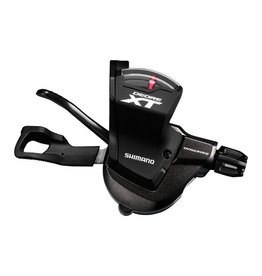 Shimano SHIFT LEVER, SL-M8000,DEORE-XT,RIGHT:11-SPD, W/ O.G.D, W/BASE CAP,2050MM INNER BLACK SP41 SEALED OUTER(1880MM), ADD 6MMSEALED CAP X3 AND NOSE CAP X1, IND.PACK