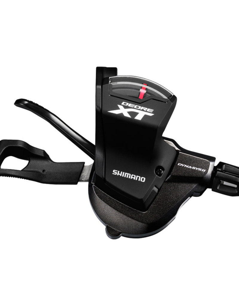 Shimano SHIFT LEVER, SL-M8000,DEORE-XT,RIGHT:11-SPD, W/ O.G.D, W/BASE CAP,2050MM INNER BLACK SP41 SEALED OUTER(1880MM), ADD 6MMSEALED CAP X3 AND NOSE CAP X1, IND.PACK