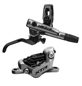 Shimano DISC BRAKE ASSEMBLED SET/J-KIT, XTR, BL-M9120(R), BR-M9120(R), W/O ADAPTER, META L PAD(W/FIN)