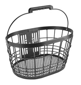 ELECTRA Basket Electra Alloy Wire QR Black Front