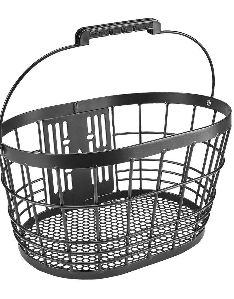 ELECTRA Basket Electra Alloy Wire QR Black Front