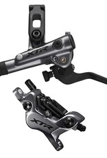 Shimano DISC BRAKE ASSEMBLED SET/J-KIT, XTR, BL-M9120(L), BR-M9120(F), W/O ADAPTER, META L PAD(W/FIN)