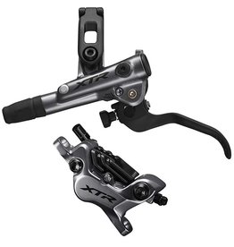 Shimano DISC BRAKE ASSEMBLED SET/J-KIT, XTR, BL-M9120(L), BR-M9120(F), W/O ADAPTER, META L PAD(W/FIN)