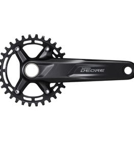 SHI FRONT CHAINWHEEL, FC-M5100-1, DEORE, FOR REAR 10/11-SPEED, 2-PCS FC, 175MM, 30T W/O CG, W/O BB PARTS, FOR CHAIN LINE 52MM