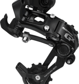 SRAM Sram, GX Type 2, Rear derailleur, 10sp., Long cage, Black