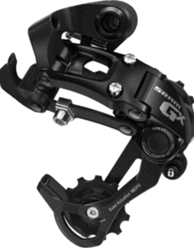 SRAM Sram, GX Type 2, Rear derailleur, 10sp., Long cage, Black