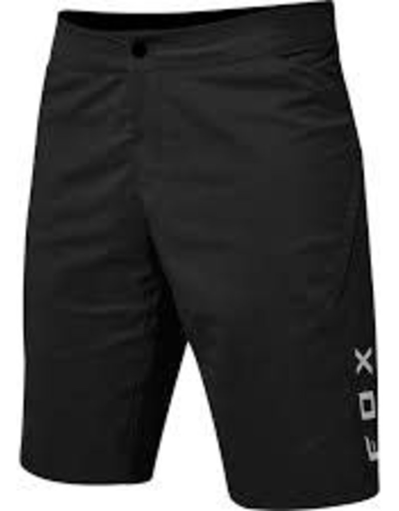 Fox RANGER SHORT W/LINER [BLK] 30