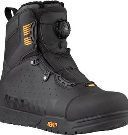 45NRTH 45NRTH Wolvhammer Cycling Boot: BOA Closure, Black, Size 44