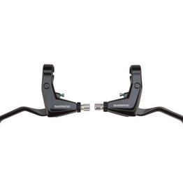 Shimano BRAKE LEVER SET, BL-T4000, W/T-TYPE CABLE, BLACK