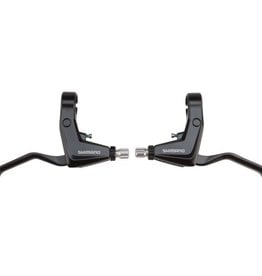 Shimano BRAKE LEVER SET, BL-T4000, W/T-TYPE CABLE, BLACK