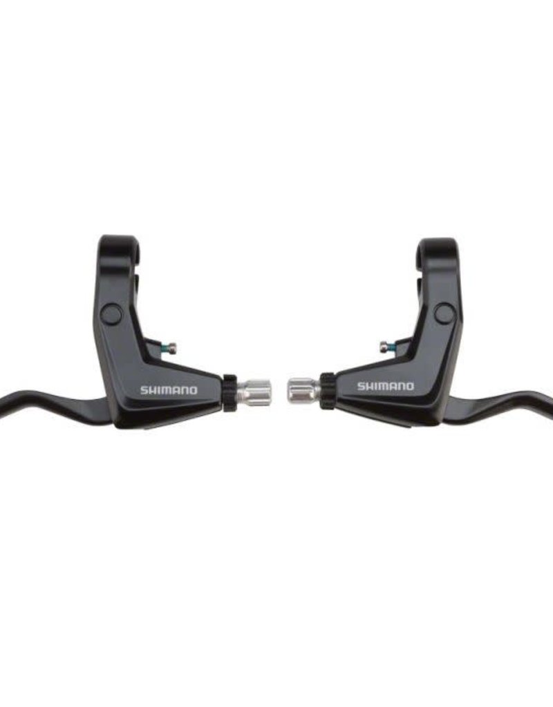 Shimano BRAKE LEVER SET, BL-T4000, W/T-TYPE CABLE, BLACK