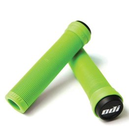 ODI ODI, Soft Longneck Flangeless, Grips, 135mm, Green