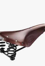 Brooks Brooks, Flyer Mens, Saddle, 275 x 175mm, 860g, Antique Brown