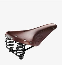 Brooks Brooks, Flyer Mens, Saddle, 275 x 175mm, 860g, Antique Brown