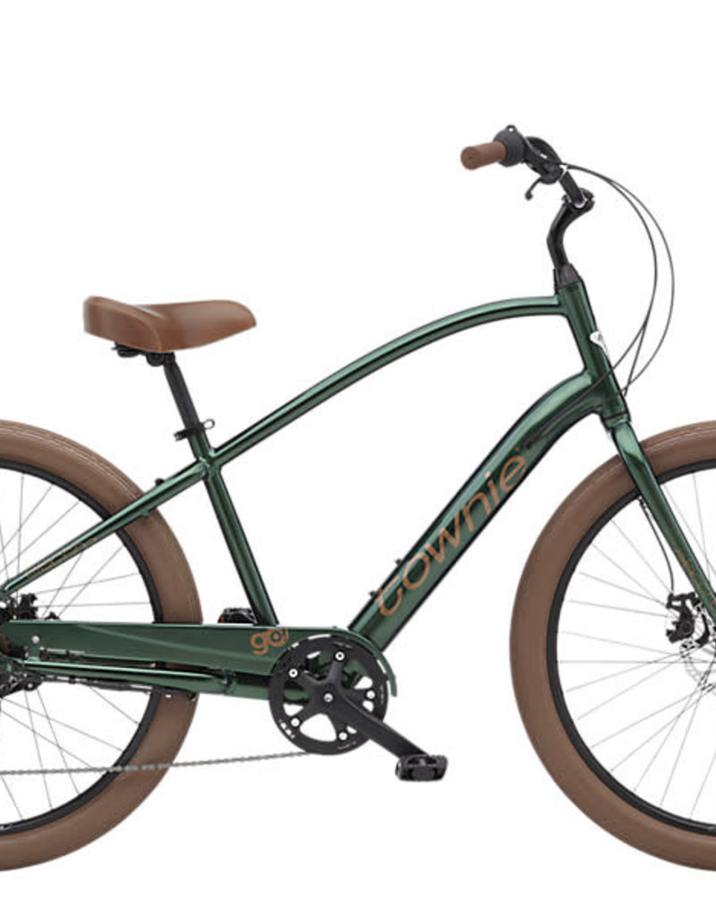 ELECTRA TOWNIE GO! 7D STEP OVER  Evergreen Metallic
