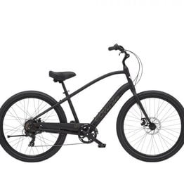 ELECTRA TOWNIE GO! 7D STEP OVER  Matte Black