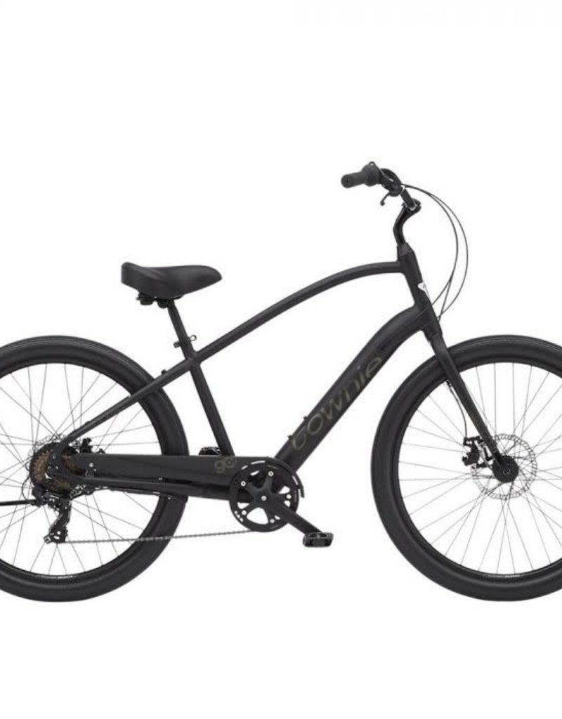 ELECTRA TOWNIE GO! 7D STEP OVER  Matte Black