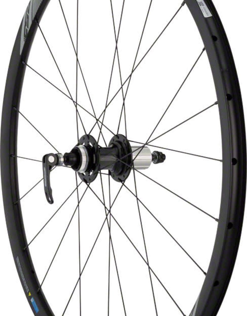 Full Speed Ahead FSA Non Series Convertible Wheelset - 700, QR/12/15x100mm/QR/12/15 x 135/142mm, Center-Lock, HG 11, Black