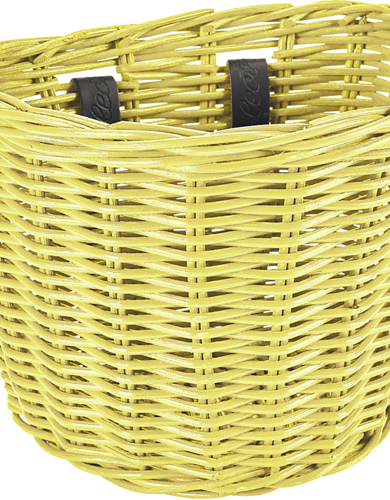 Electra Woven Rattan Basket with Lid - Electra Bikes (CA)