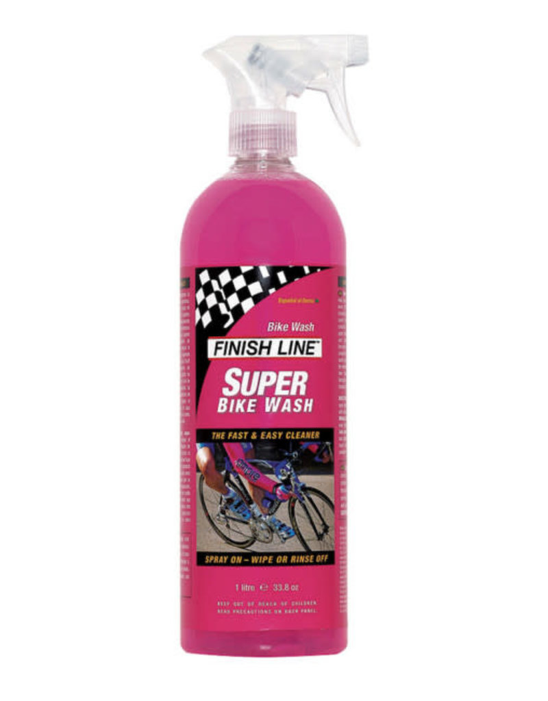Finish Line Super Bike Wash 1L spray bottle