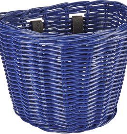 ELECTRA Basket Electra Rattan Small Front Reflex Blue