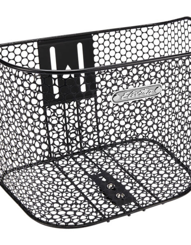 ELECTRA Basket Electra Honeycomb Headset Mounted Front Black