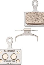 Shimano SHIMANO K04TI DISC BRAKE PAD-METAL, 1 PAIR