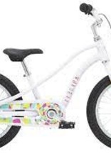 ELECTRA ELECTRA SPROCKET 1  GIRLS' 16 CLOUD WHITE