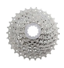 Shimano CASSETTE SPROCKET, CS-HG50 8-S,NI-PLATED, 11-13-15-18-21-24-28-34T