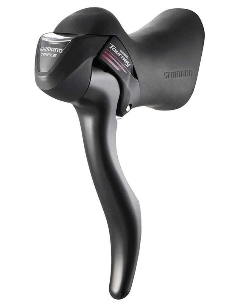 Shimano Shimano, ST-A073, Shift/Brake lever combo, 3x7sp., Black