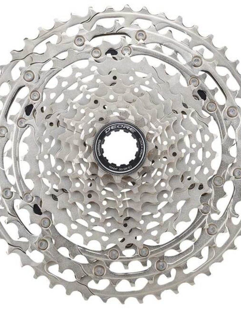 Shimano CASSETTE SPROCKET, CS-M5100-11, DEORE, 11-SPEED,